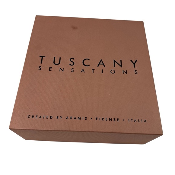 Vintage Aramis TUSCANY Men’s Perfume Gift Set After Shave, Soap Shampoo Etc READ - Picture 2 of 15